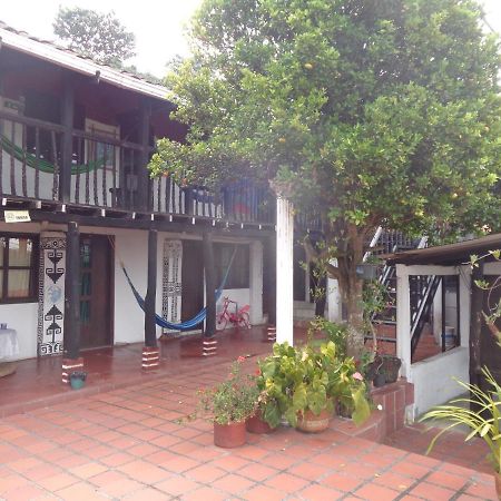 Hostal Loco Locombia San Agustín Exteriör bild