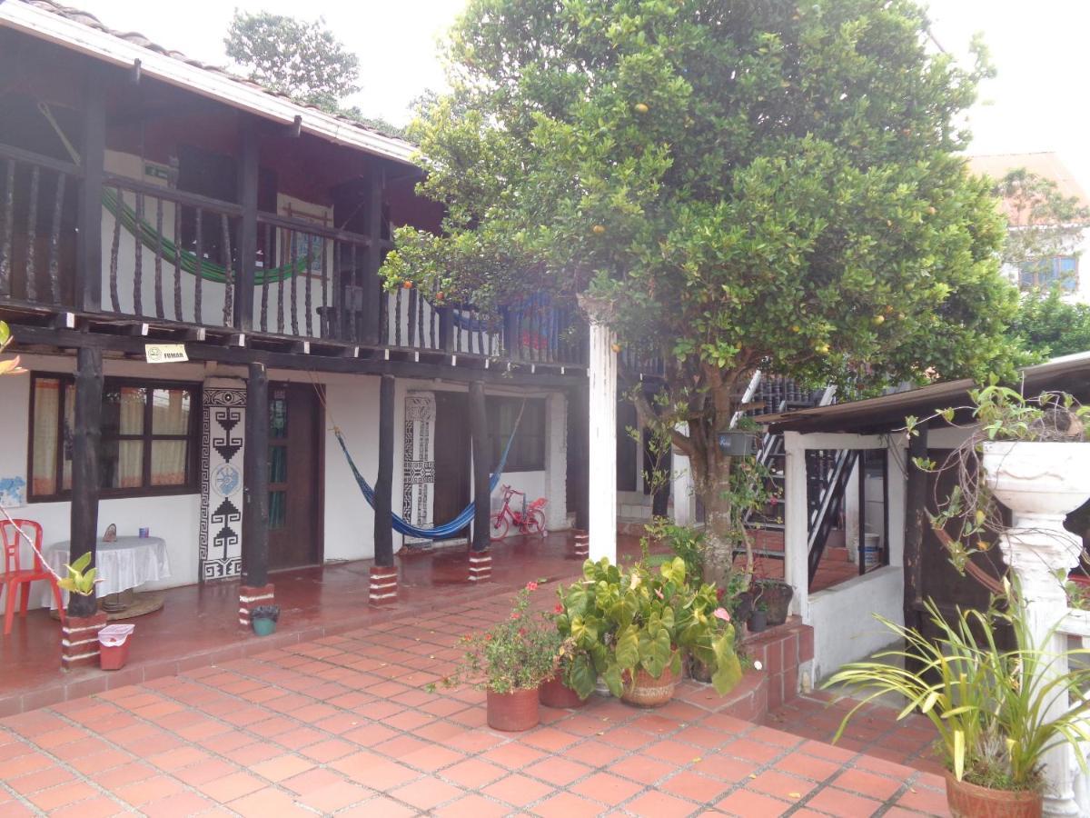 Hostal Loco Locombia San Agustín Exteriör bild