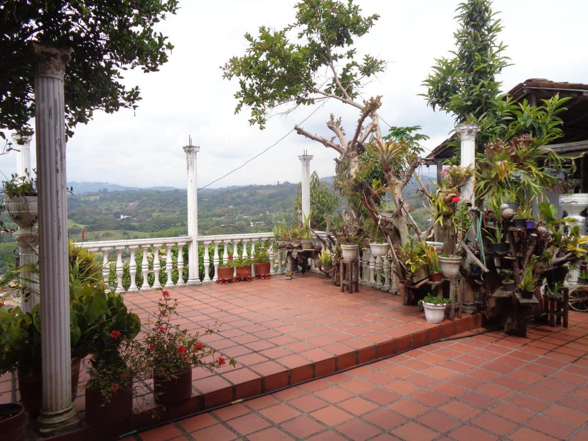 Hostal Loco Locombia San Agustín Exteriör bild