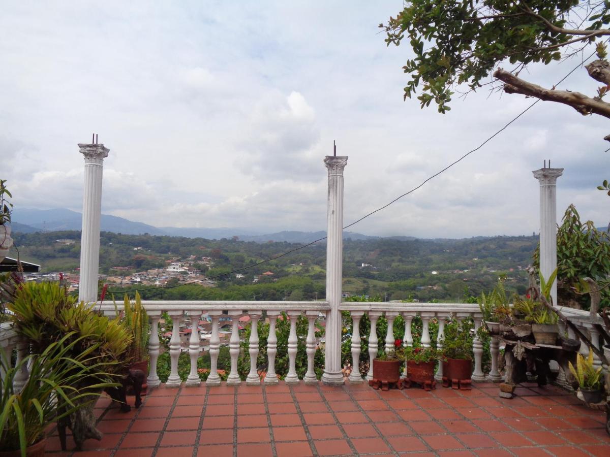 Hostal Loco Locombia San Agustín Exteriör bild