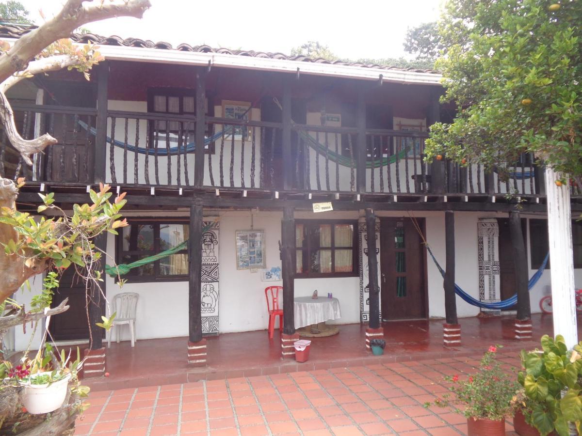 Hostal Loco Locombia San Agustín Exteriör bild