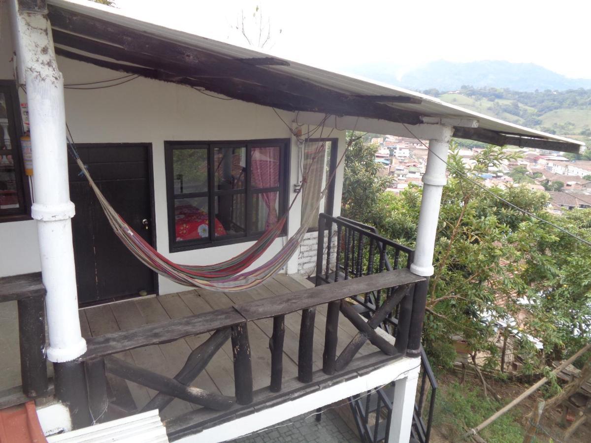 Hostal Loco Locombia San Agustín Exteriör bild
