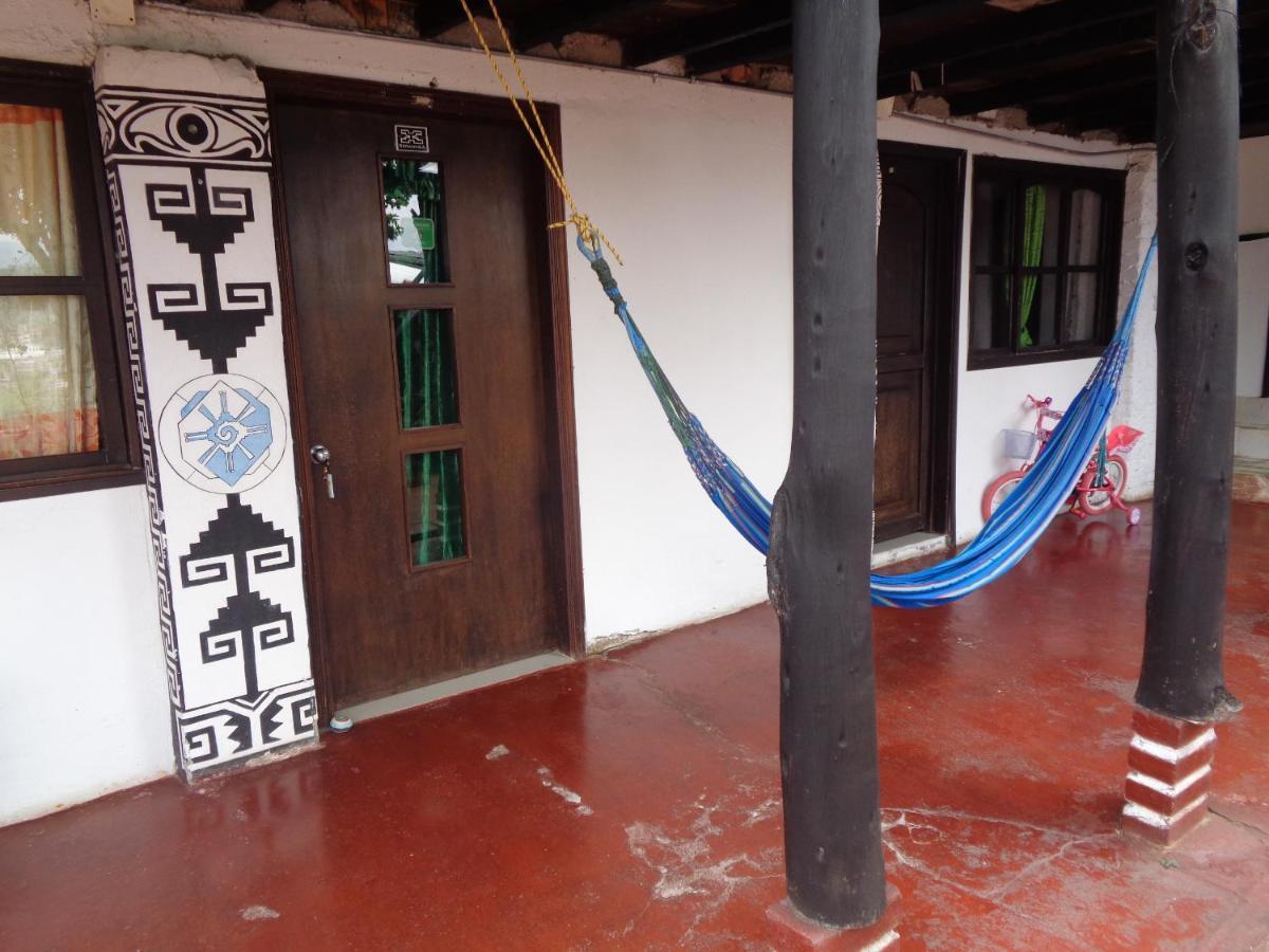 Hostal Loco Locombia San Agustín Exteriör bild