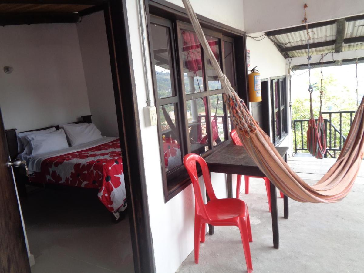 Hostal Loco Locombia San Agustín Exteriör bild