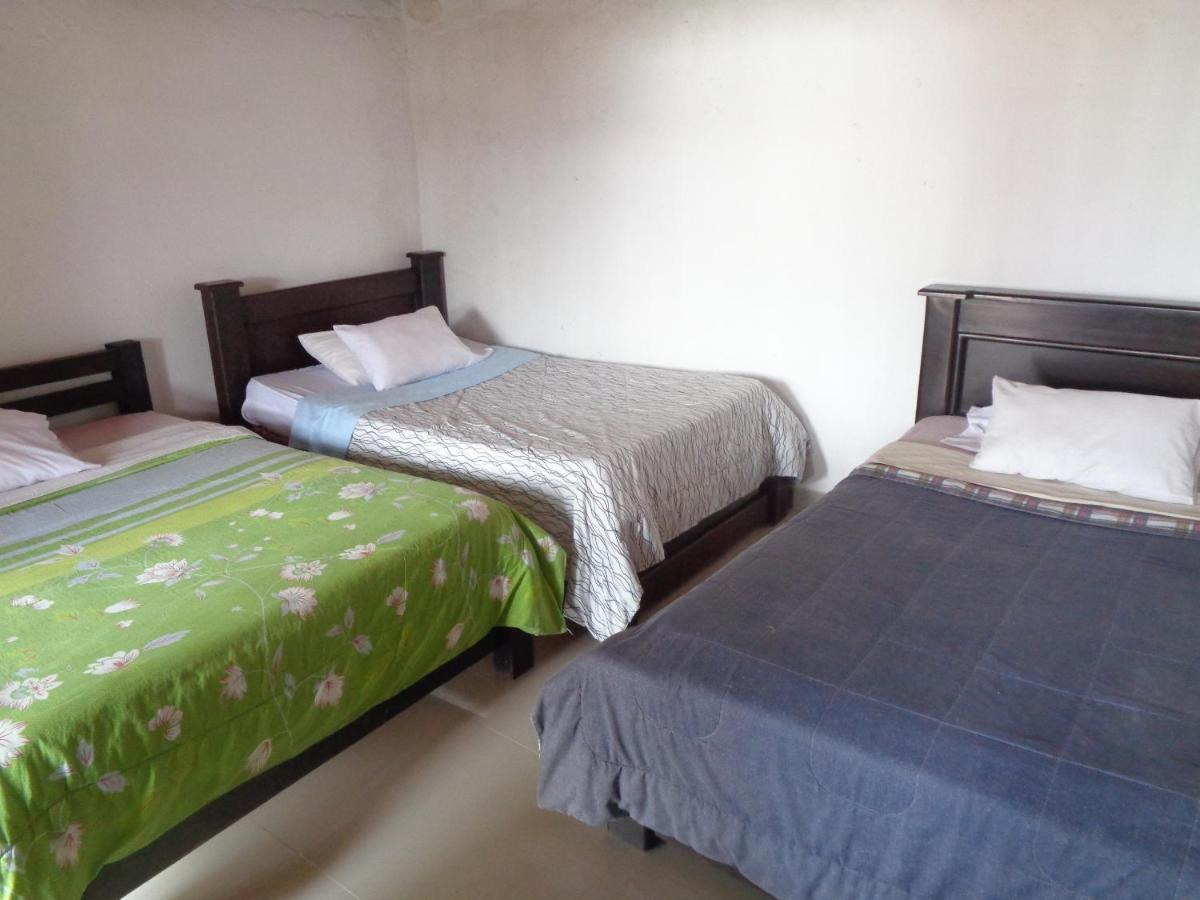Hostal Loco Locombia San Agustín Exteriör bild